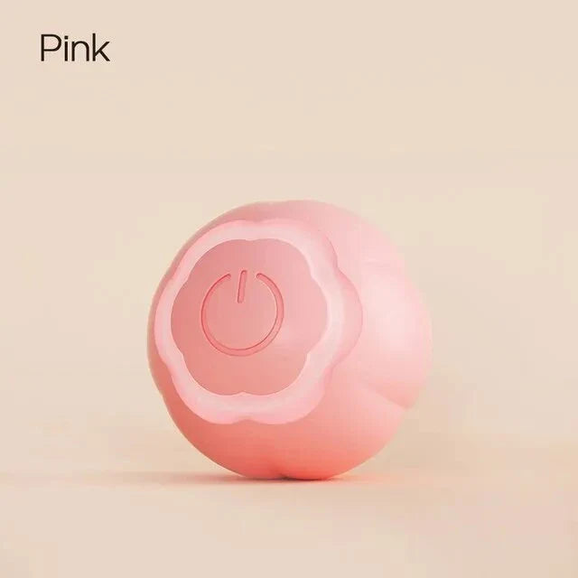 Intelligent LED Cat Toy Ball with dynamic movements and vibrant lights to engage your cat's natural hunting instincts
