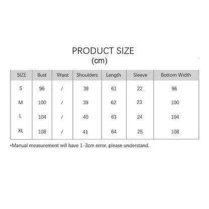 Casual round neck short sleeve women's t-shirt with natural scenery print in a comfortable, stretchy cotton-polyester blend
