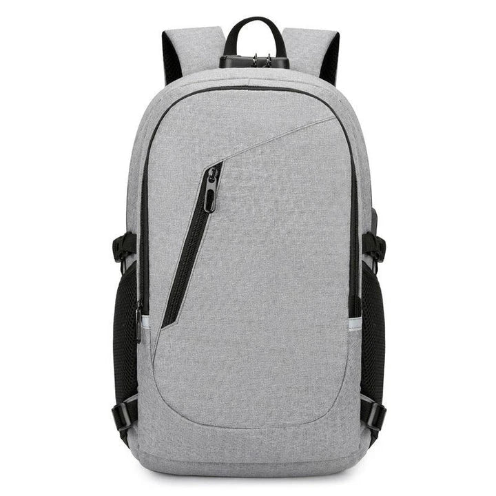 Premium Oxford cloth backpack in various colours, featuring a spacious 20-35L capacity, durable construction, and adjustable straps for comfortable travel