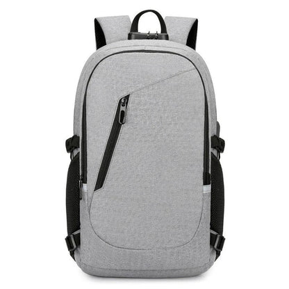 Premium Oxford cloth backpack in various colours, featuring a spacious 20-35L capacity, durable construction, and adjustable straps for comfortable travel