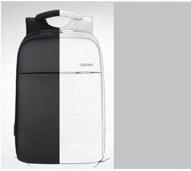 Premium multi-purpose computer backpack with ample storage, padded laptop compartment, and reinforced anti-theft design