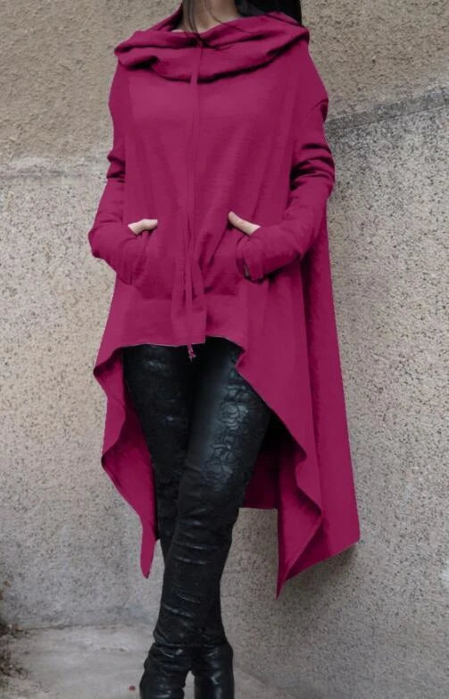 Cosy and stylish hooded loungewear in a relaxed, oversized fit perfect for autumn and winter in the UK