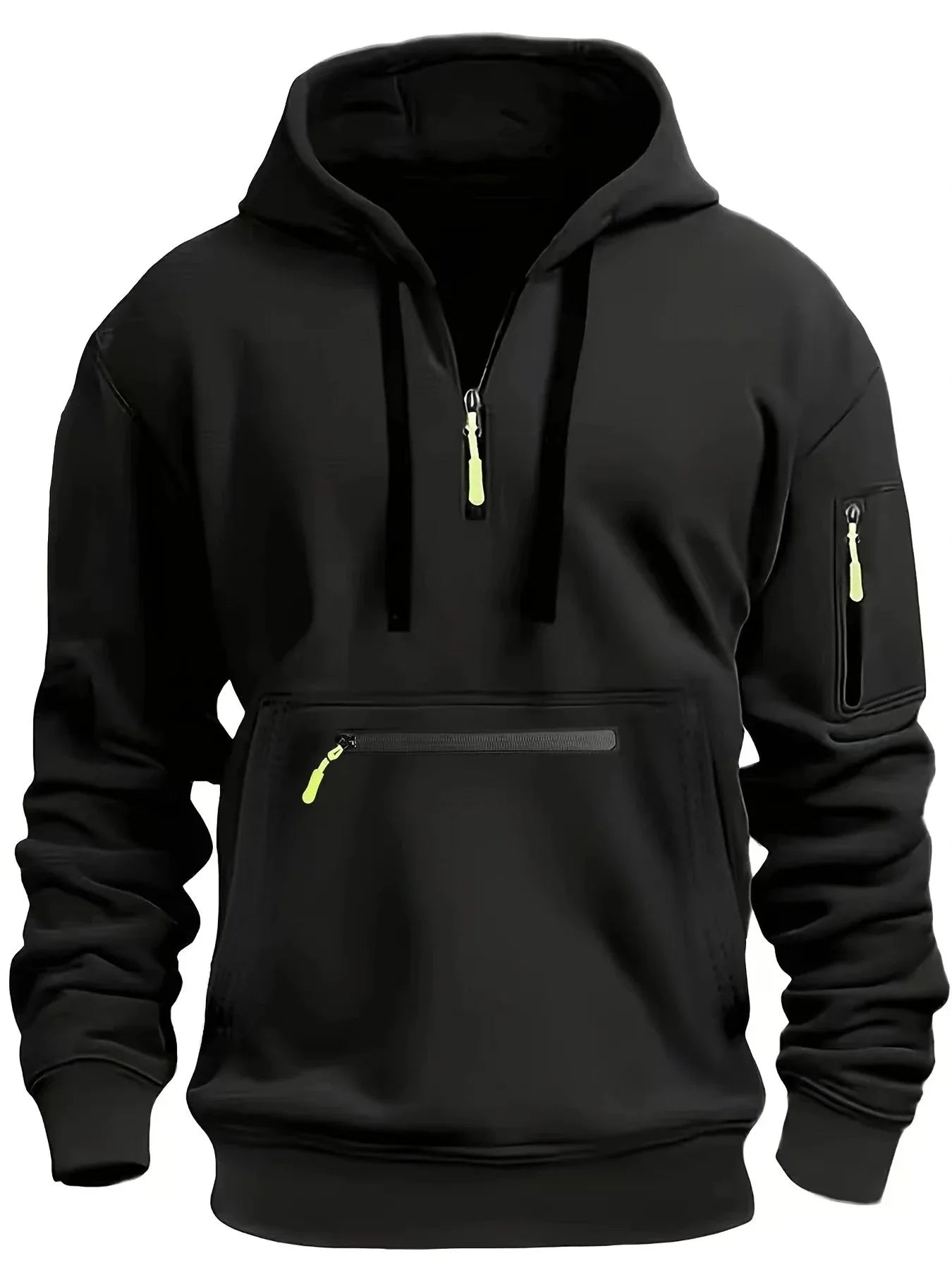Trendha men's sports and casual jacket in various colours, featuring a relaxed, comfortable fit and a versatile cardigan design