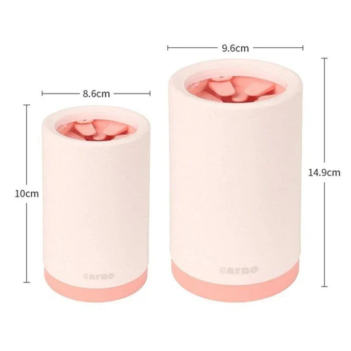 Premium Silicone Paw Cleaner for Pets - Gentle and Effective Cleaning for Spotless Paws