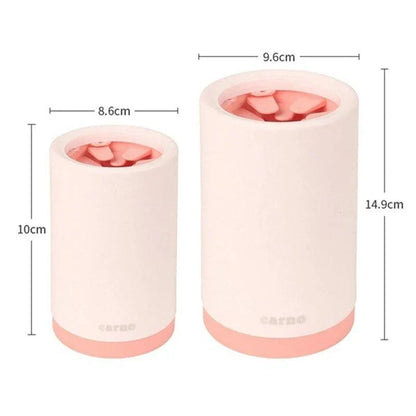 Premium Silicone Paw Cleaner for Pets - Gentle and Effective Cleaning for Spotless Paws