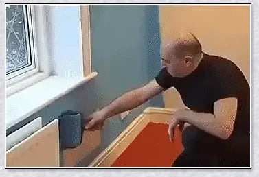 Premium Paint Roller Kit with large paint chamber, micro-fibre roller, and precision edging tools for a flawless painting job