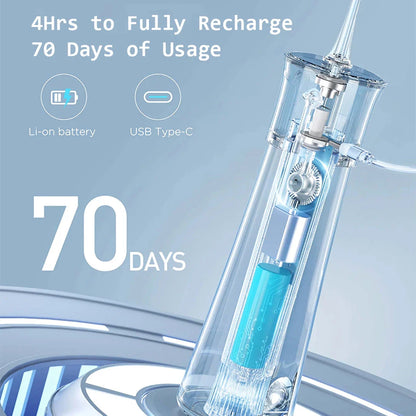 Trendha Premium 5-Mode Water Flosser with Powerful Cleaning and Customisable Modes for Flawless Oral Hygiene
