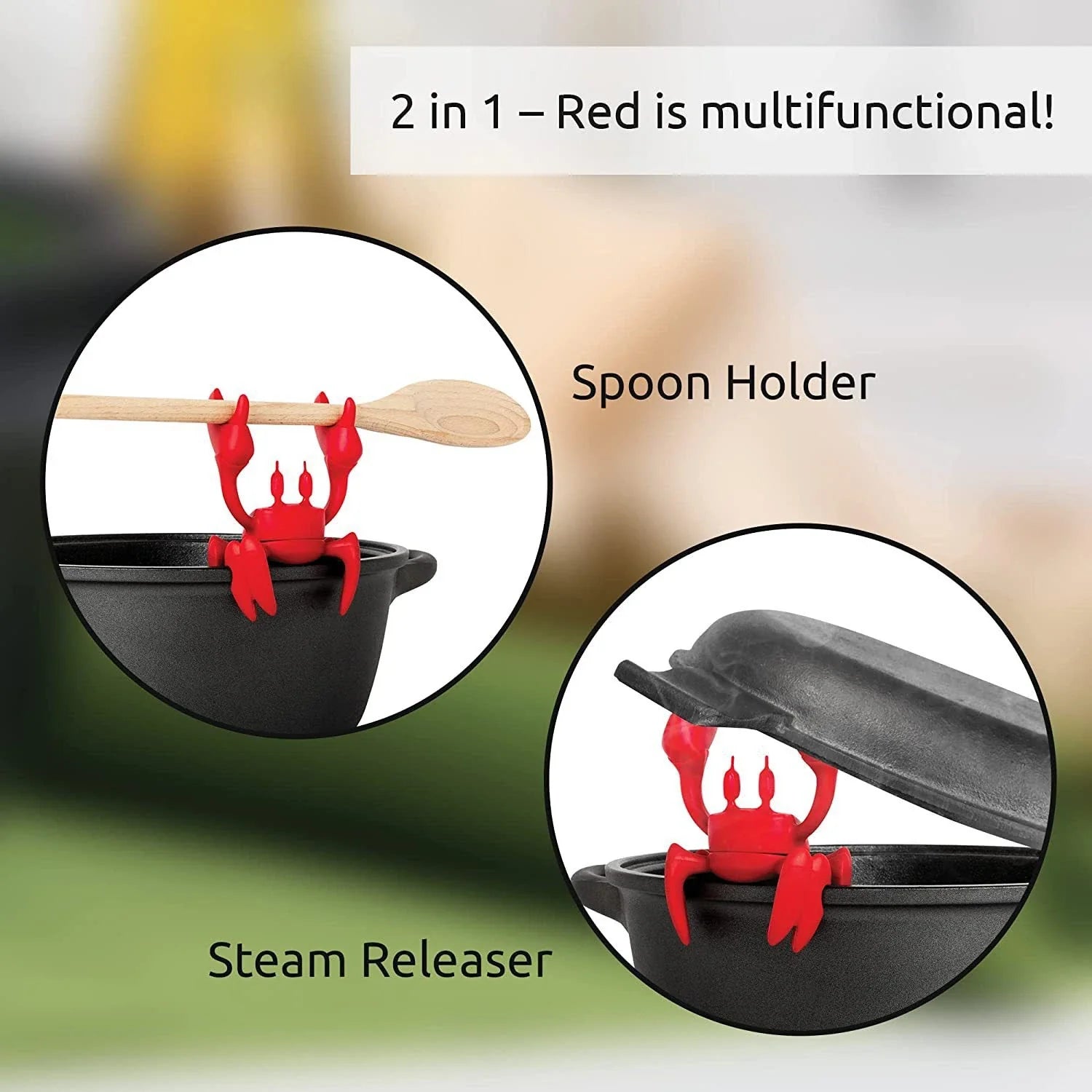 Premium silicone tableware stand in a range of sophisticated colours including red, rose, purple, and olive green. Provides a stable and secure platform for plates, bowls, and other tableware.