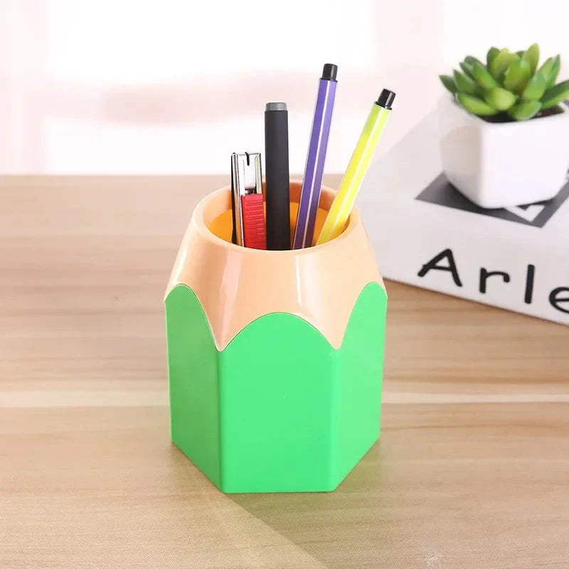 Premium desk organiser for pens, pencils, makeup brushes and small accessories