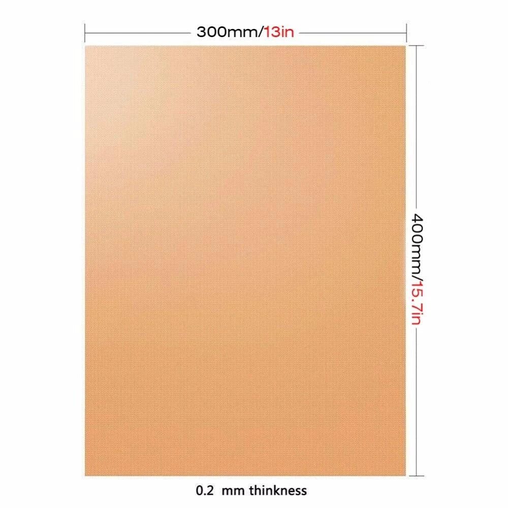 Premium heat-resistant Teflon BBQ grill mat in black, copper, and gold colours
