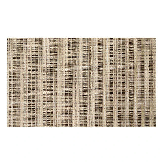 Stylish and durable waterproof placemats in black, protecting a dining table from spills and stains