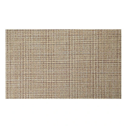 Stylish and durable waterproof placemats in black, protecting a dining table from spills and stains