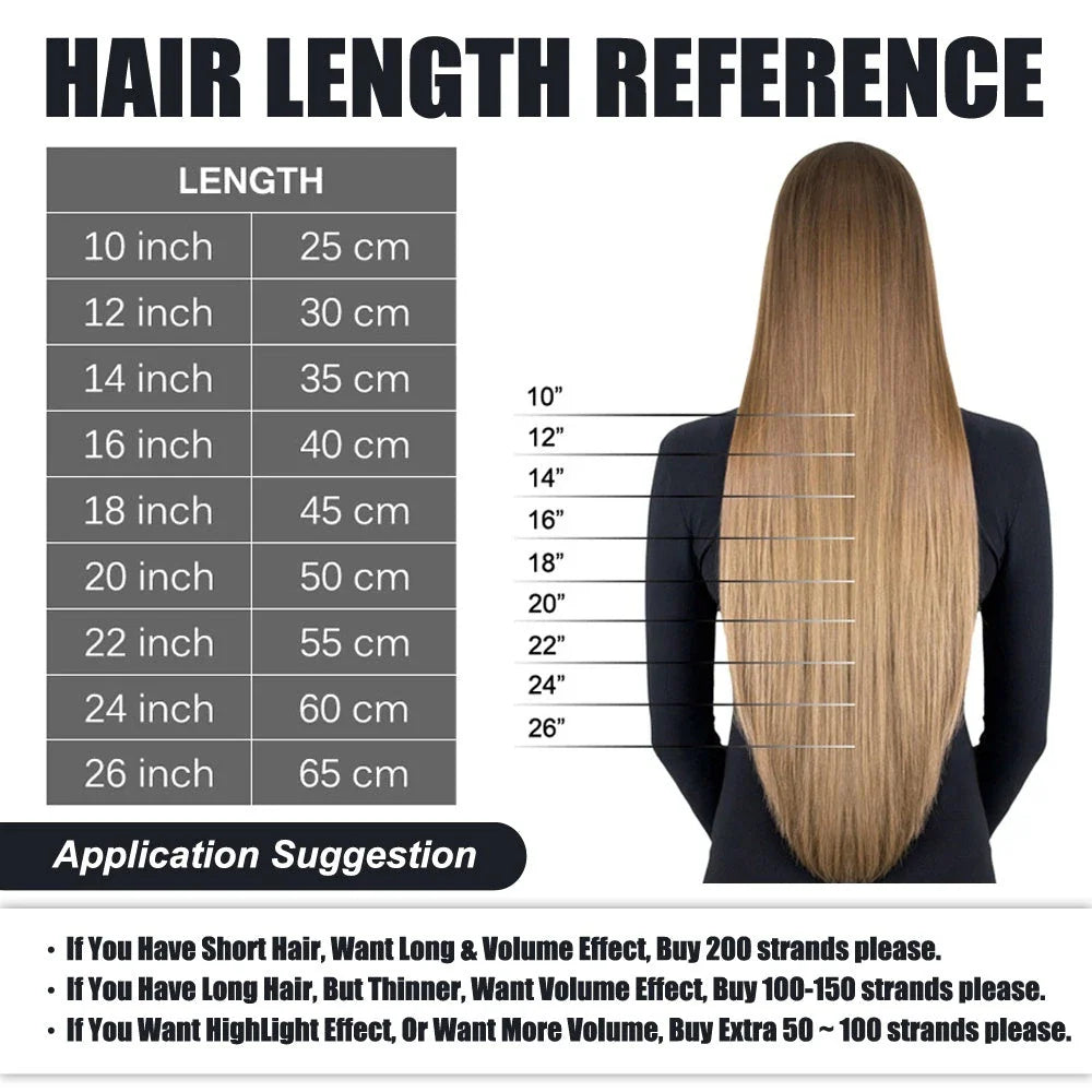Premium Keratin U-Tip Hair Extensions in Cold Blonde, providing natural-looking length and volume