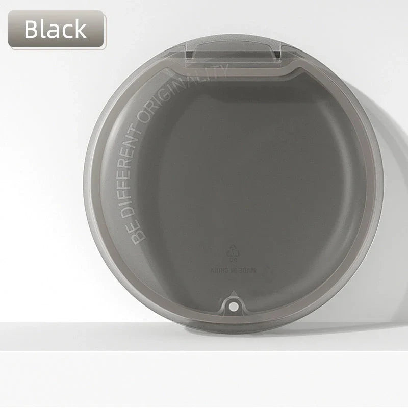 High-quality orthodontic retainer storage box made of durable frosted PC material with waterproof and breathable design