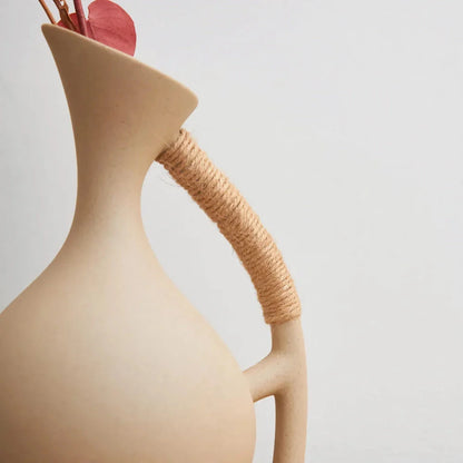 Elegant 1.3L ceramic pitcher in white, grey, and blue colours suitable for hot and cold beverages