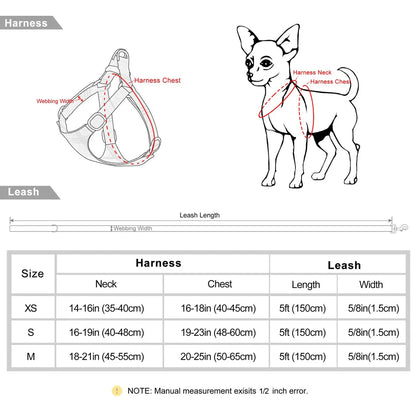 Premium Adjustable Nylon Dog Harness and Leash Set in vibrant yellow colour, designed for comfort and style during walks and outdoor adventures.