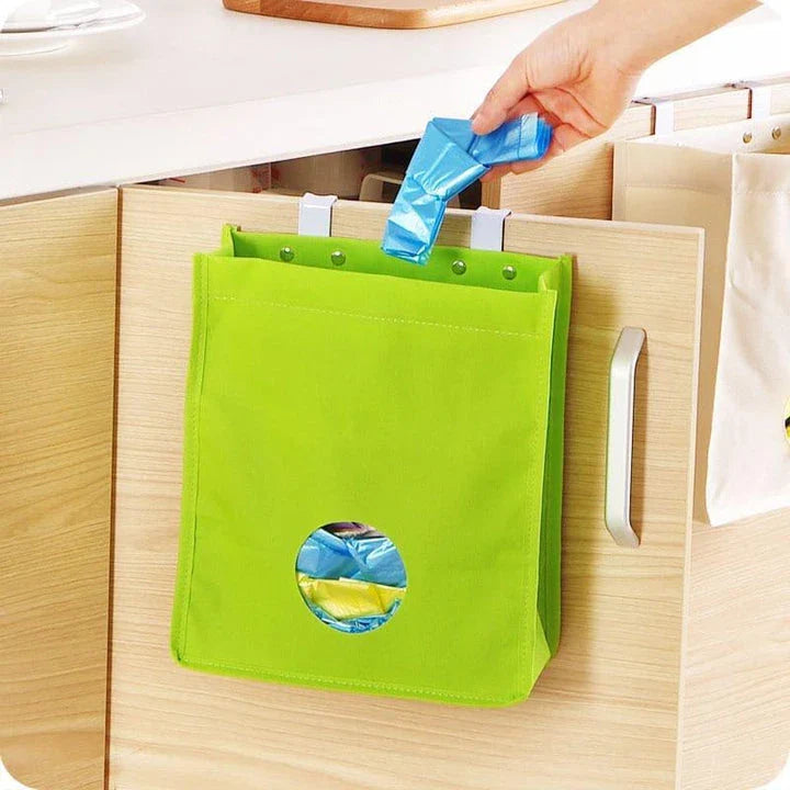 Premium Quality Multifunctional Hanging Kitchen Storage Bag with Spacious Storage Capacity and Durable Oxford Fabric Construction