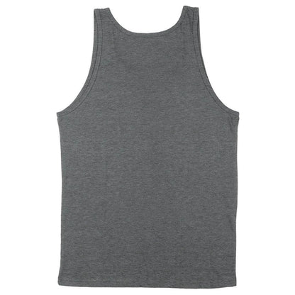 Premium cotton tank top with rounded neckline and side-seam detailing, perfect for Scouts and outdoor enthusiasts
