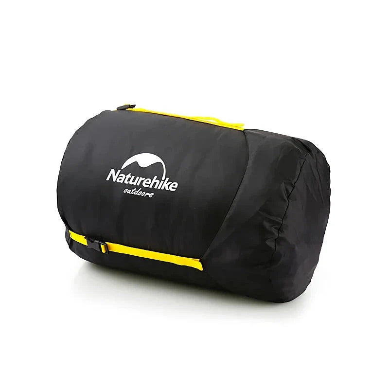 Versatile Splash-Proof Compression Storage Sack for Sleeping Bags - Durable Nylon Design, Water-Resistant, Optimal Compression, Lightweight and Portable