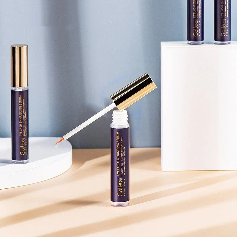 Premium eyelash nourishing solution for thicker and lush lashes