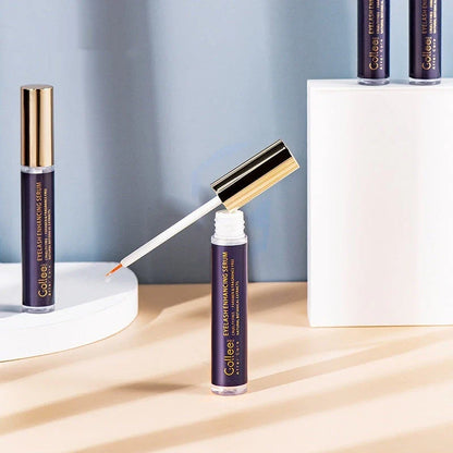 Premium eyelash nourishing solution for thicker and lush lashes