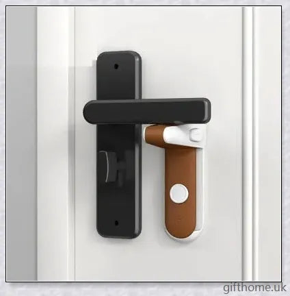 Premium anti-pet door lock for children's safety, with sleek design and durable construction
