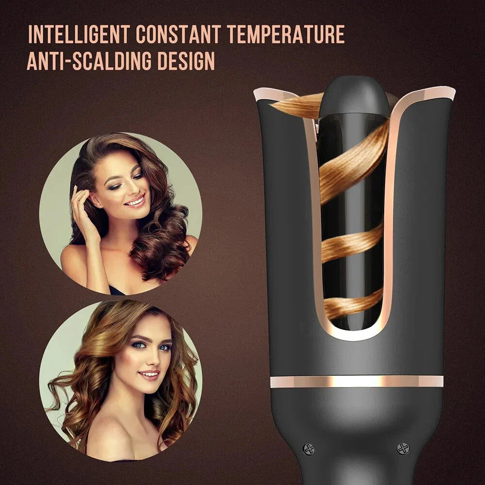 Professional Automatic Hair Curler with advanced ceramic technology for creating salon-quality curls and waves at home