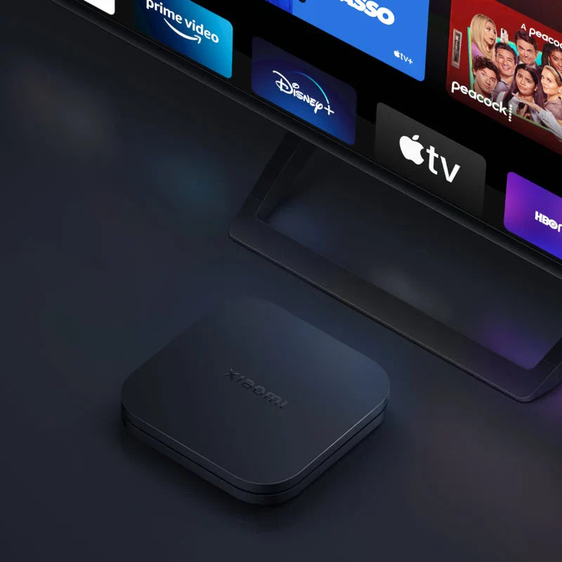 Trendha 4K Ultra HD Smart TV Box with 4K display, Dolby Atmos audio, and Google TV integration