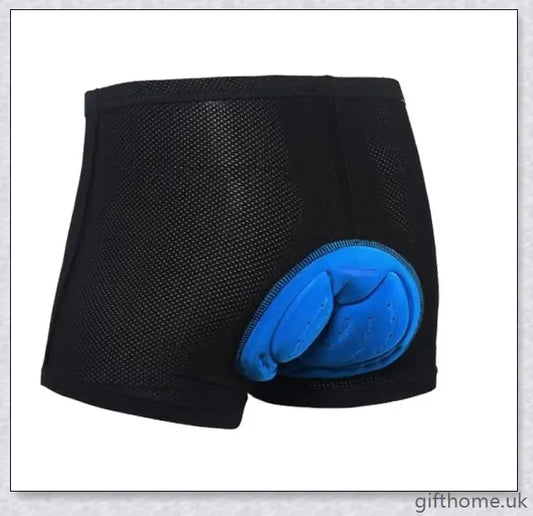 Premium breathable cycling shorts with Mesh Lycra fabric and silicone design for superior comfort and performance