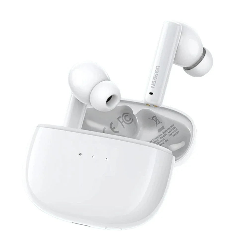 HiTune T3 ANC Wireless Earbuds with Bluetooth 5.2, Active Noise Cancellation, and Immersive Sound