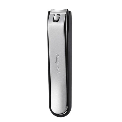 Premium stainless steel nail clippers with anti-splash design, detachable for easy cleaning, suitable for fingernails and toenails