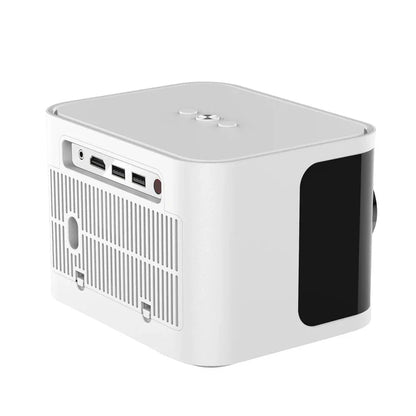 High-Definition 1080P 4K Video Portable Projector with 5G Wi-Fi and Android OS for Immersive Home Entertainment