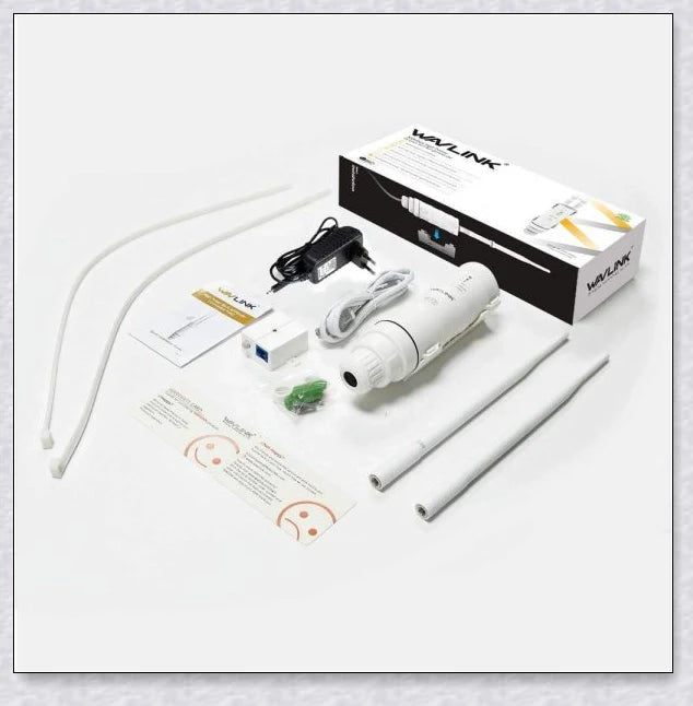 Rugged outdoor Wi-Fi extender with weatherproof housing and omnidirectional antennas for reliable wireless connectivity