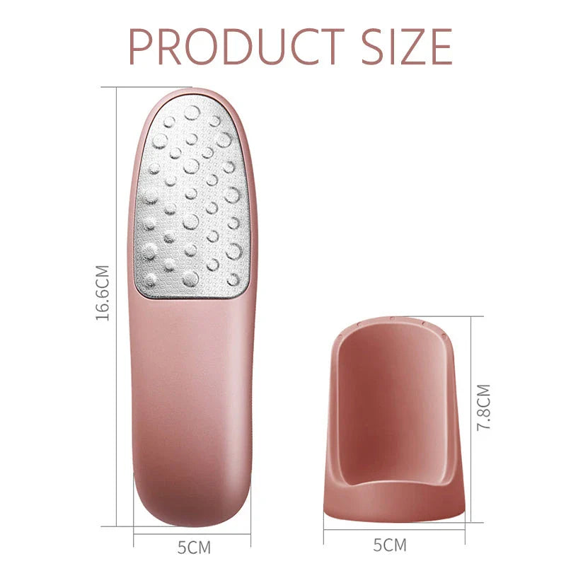 Tempered Glass Callus Remover for Smooth, Rejuvenated Feet