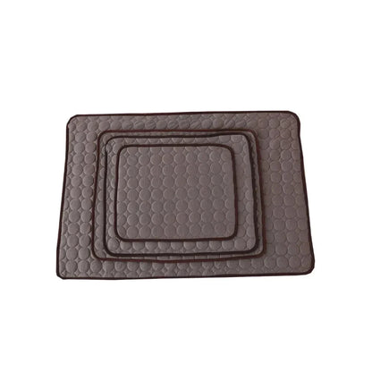 Extra large self-cooling mat for pets, perfect for keeping dogs and cats cool and comfortable during hot UK summers