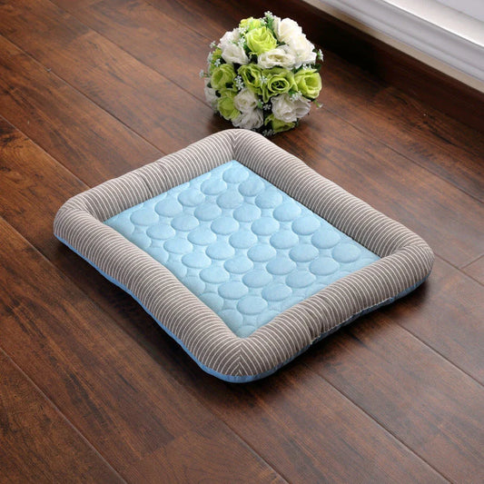 Cooling Dog Bed Mat: Comfortable and Breathable Pet Pad for Summer