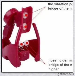 Wanda's Electric Nose Lifter - Premium device for natural nose reshaping without surgery