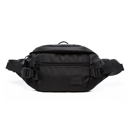 Versatile gents' casual shoulder bag made of premium Oxford cloth with multiple pockets and adjustable strap for organisation and comfort
