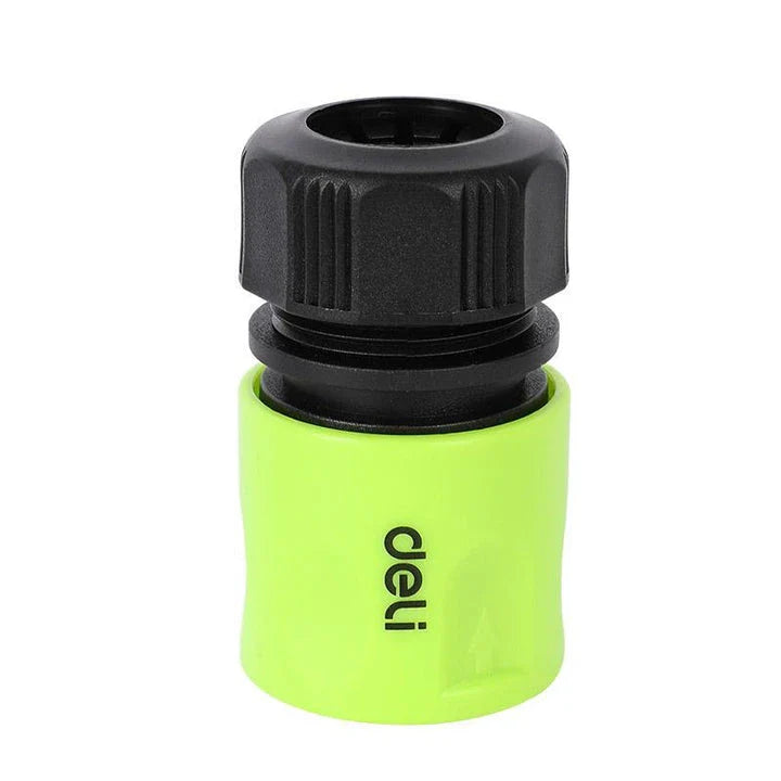 Premium Plastic Hose Quick Connector for effortless garden hose connections and repairs