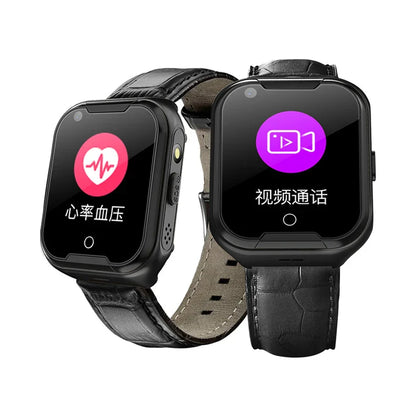Premier Elderly Smart Watch with blood pressure monitoring, fall detection, and GPS tracking capabilities
