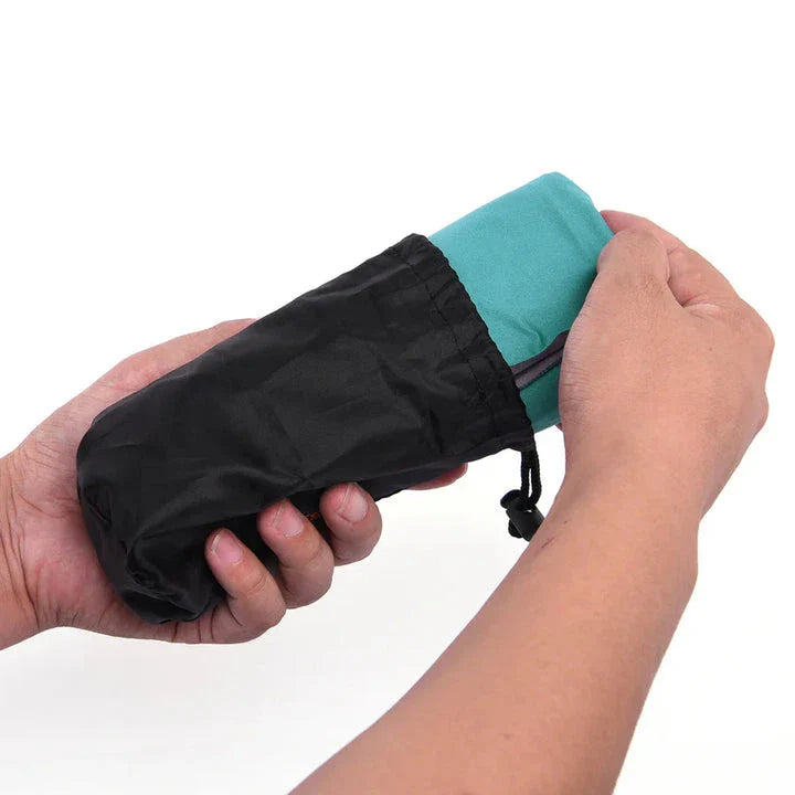 Premium inflatable camping pillow with ergonomic design for outdoor comfort and support