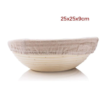 Eco-Friendly Rattan Basket handwoven with care, offering stylish and sustainable storage for your kitchen
