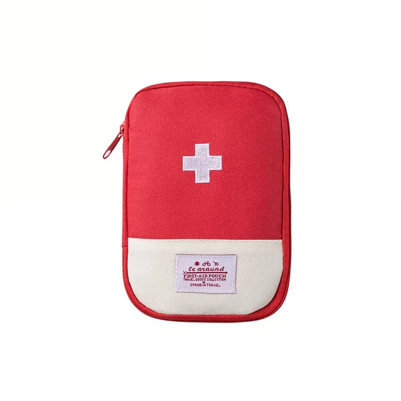 Premium Portable First Aid Kit in Yellow, Compact and Durable Oxford Cloth Design