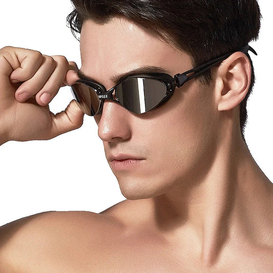 Premium Anti-Fog & UV Protection Swimming Goggles with advanced features for clear vision and eye safety during swimming