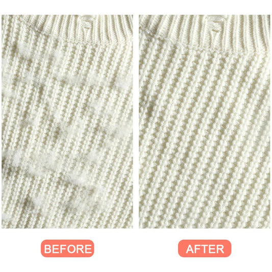 Portable USB Rechargeable 6-Blade Fabric Shaver and Lint Remover for keeping clothes looking fresh