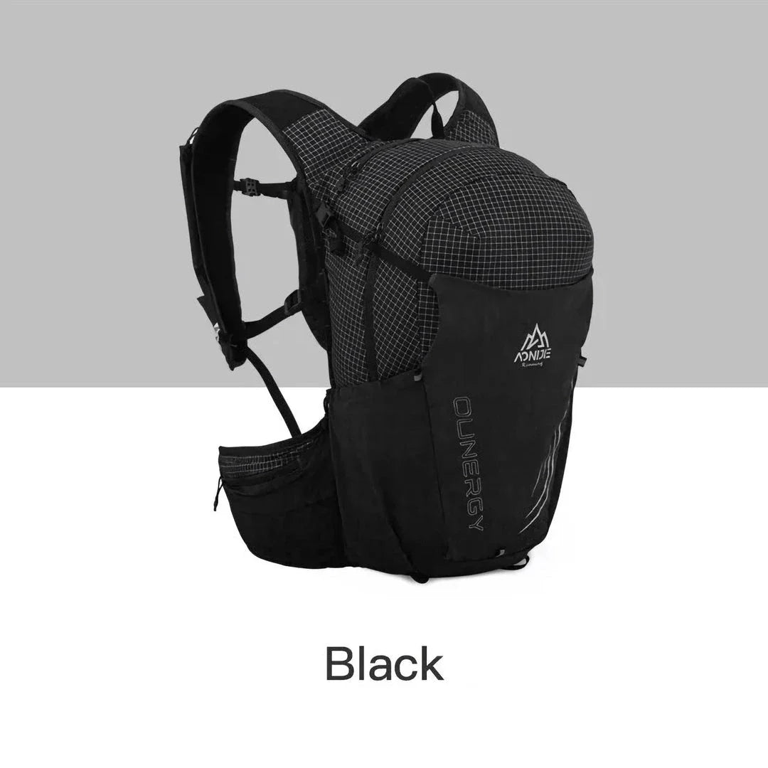 A sturdy, lightweight hiking backpack with an external frame design, multiple compartments, and adjustable straps for comfortable outdoor adventures.
