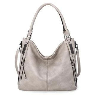Fashionable PU Leather Bucket Bag with Spacious Interior and Comfortable Single Strap