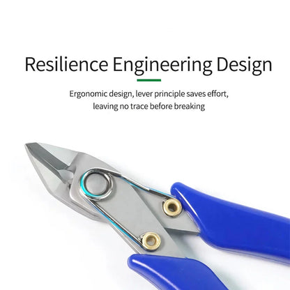 High-Precision Wire Cutting Pliers with precision-ground blades and ergonomic grip for accurate and comfortable cutting