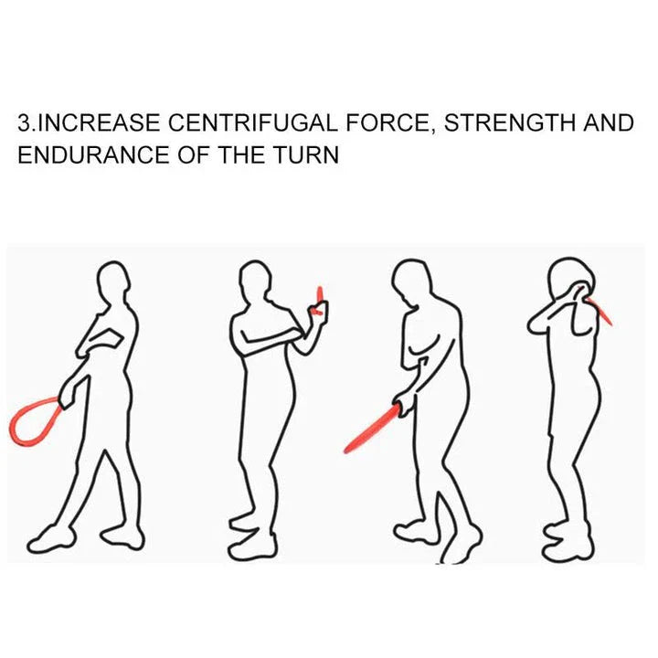 Premium indoor soft golf swing trainer stick made of high-density foam for a comfortable grip and enhanced swing performance
