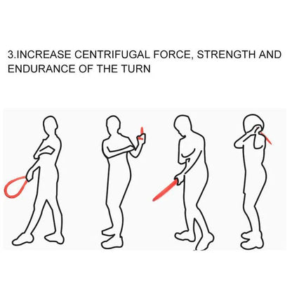 Premium indoor soft golf swing trainer stick made of high-density foam for a comfortable grip and enhanced swing performance
